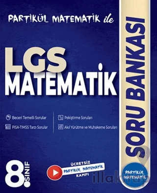 8. Sınıf Partikül Matematik Soru Bankası