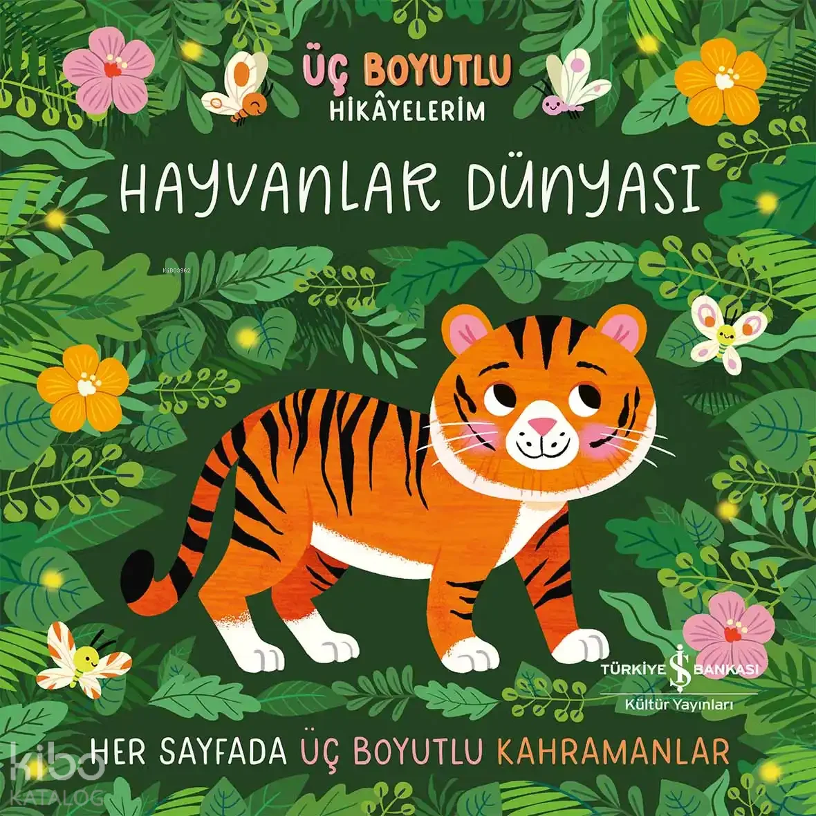 Hayvanlar Dünyası – Üç Boyutlu Hikâyelerim