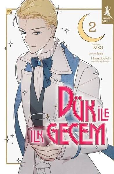 Dük İle Gecem Cilt 2 - Karakter Kartı İle Birlikte