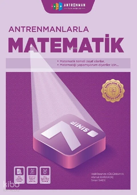 Antreman Yayıncılık 7. Sınıf Antrenmanlarla Matematik