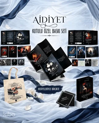 Aidiyet Serisi (Ciltli - Kutulu - 2 Kitap)