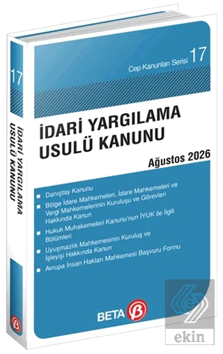 İdari Yargılama Usulü Kanunu