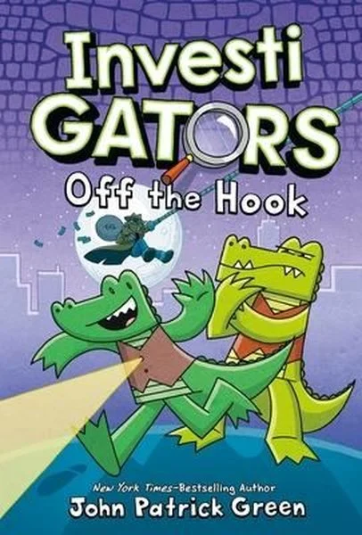 InvestiGators: Off the Hook : 3 (Ciltli)