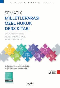 Şematik Milletlerarası Özel Hukuk Ders Kitabı