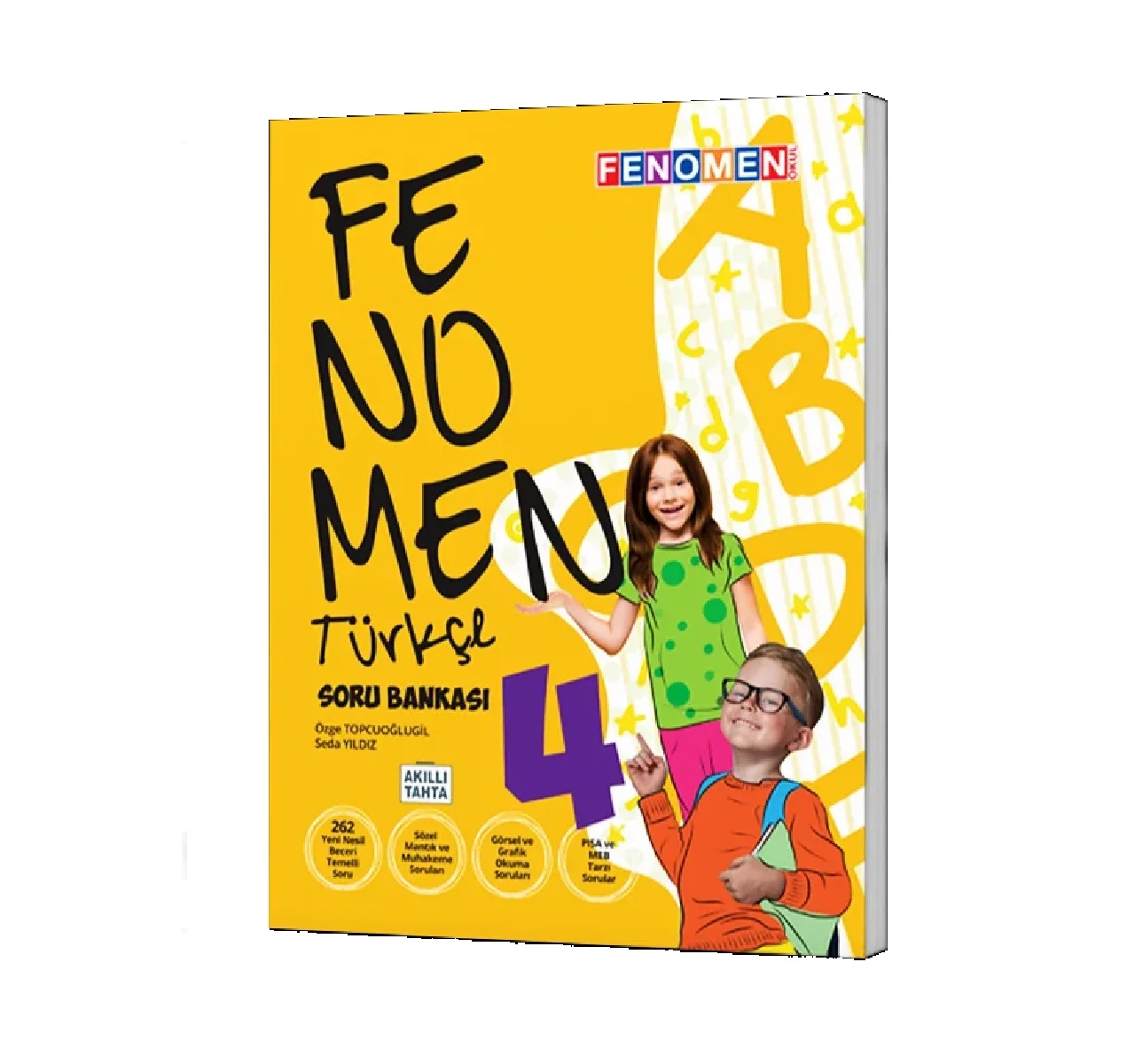 FENOMEN 4.Sınıf TÜRKÇE Soru Bankası