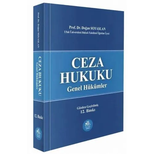 Ceza Hukuku Genel Hükümler