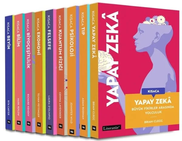 Kısaca Büyük Fikirler Dizisi Seti - 9 Kitap Takım (Ciltli)