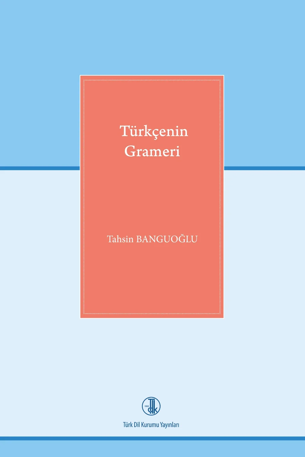 Türkçenin Grameri