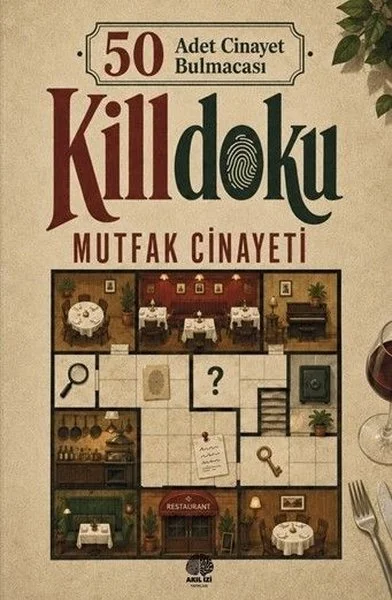 Killdoku Mutfak Cinayeti - 50 Cinayet Bulmacası