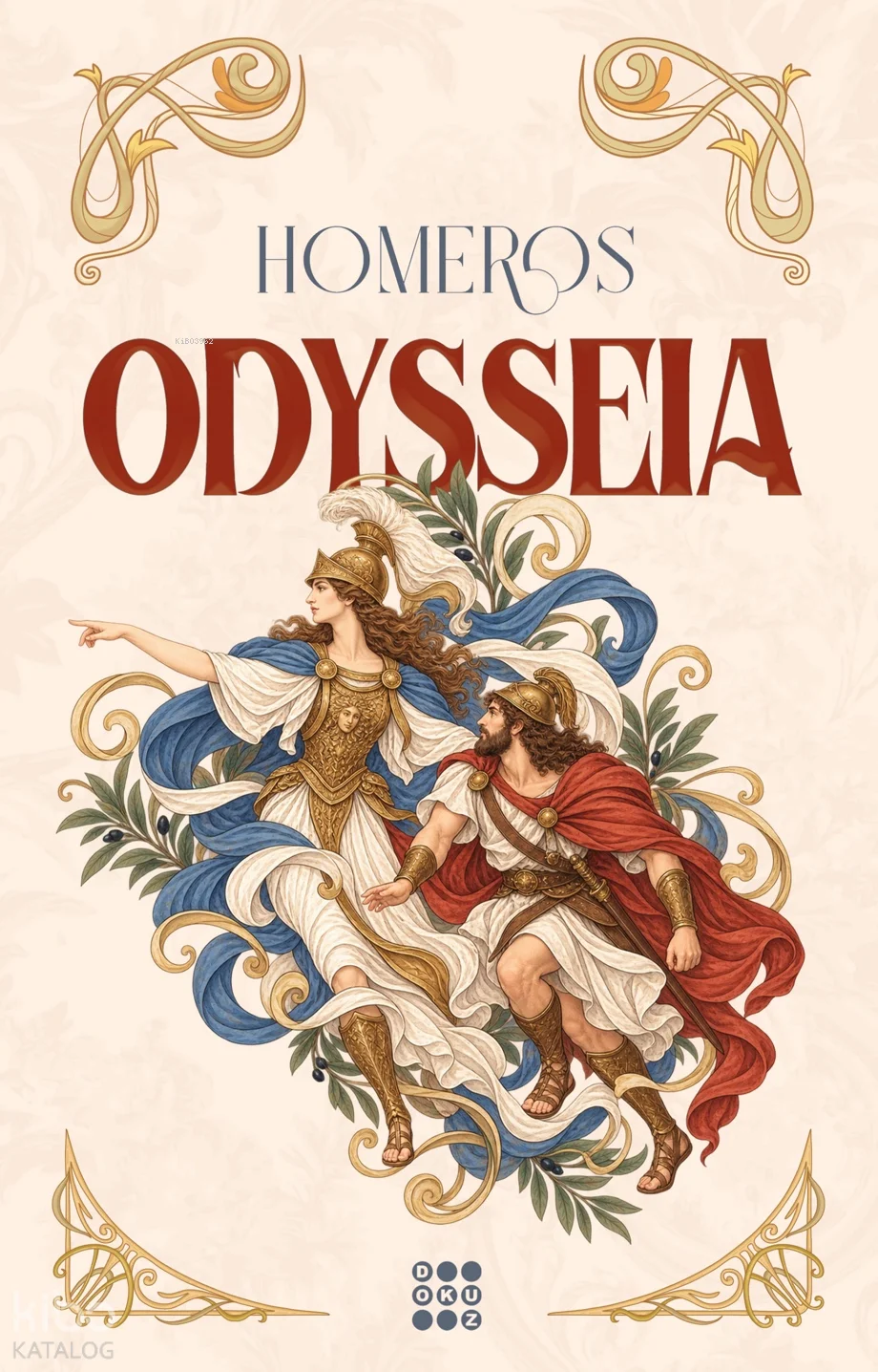 Odisseia (Ciltli)