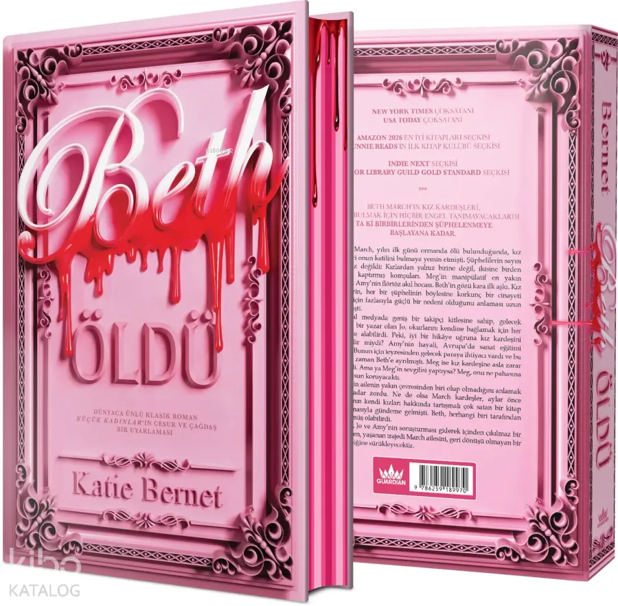 Beth Öldü (Ciltli - Yan Boyamalı - Özel Baskı)