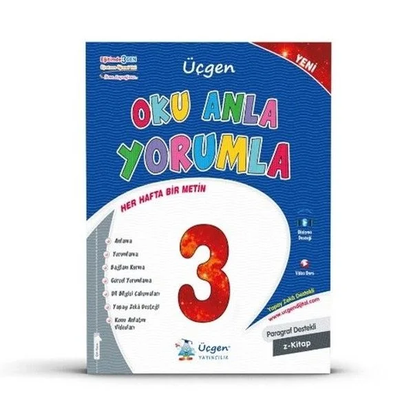 3. Sınıf Türkçe - Oku Anla Yorumla