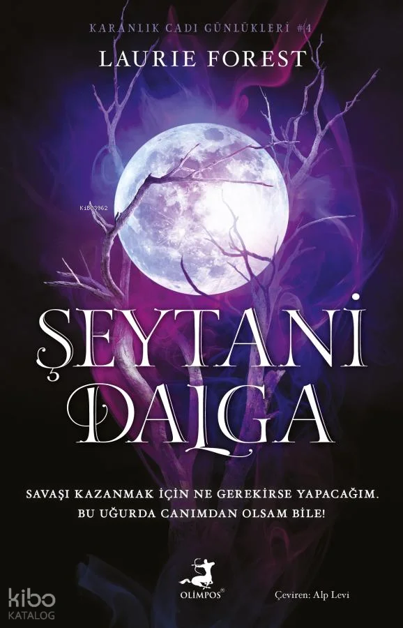 Şeytani Dalga;Karanlık Cadı Günlükleri Serisi 4. Kitap