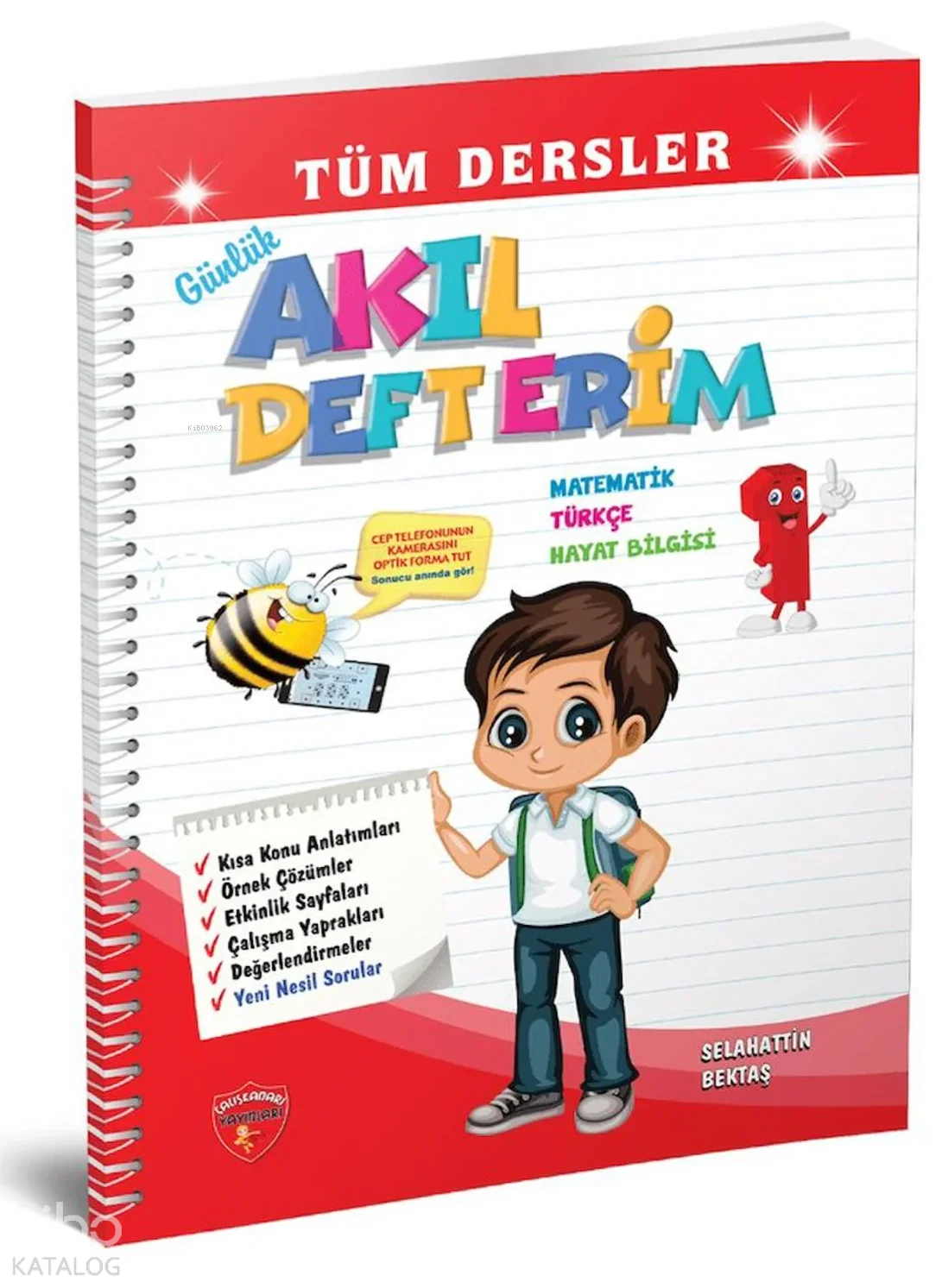 Çalışkan Yayınları 1. Sınıf Akıl Defterim