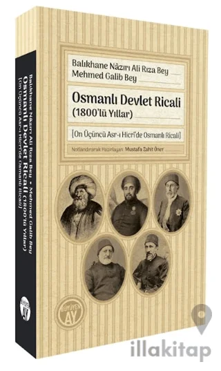 Osmanlı Devlet Ricali (1800'lü Yıllar)