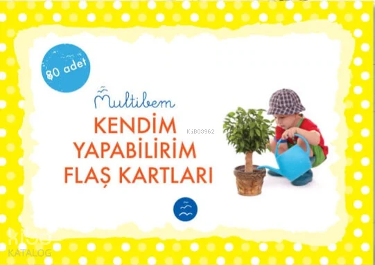 Kendim Yapabilirim Flaş Kartları 80