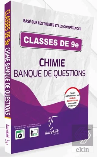 Classes De 9E Chimie Banque De Questions