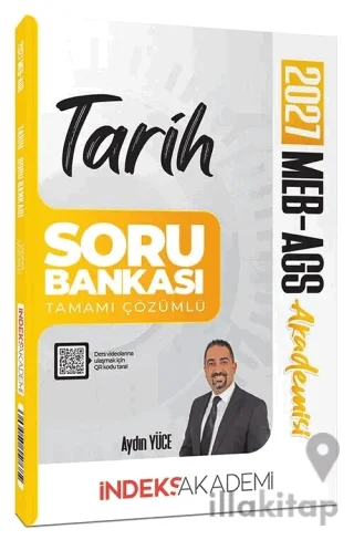 2027 MEB-AGS Akademisi Tarih Soru Bankası Çözümlü
