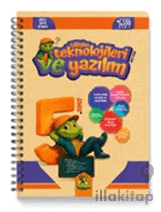 5. Sınıf Bilişim Teknolojileri ve Yazılım Defteri
