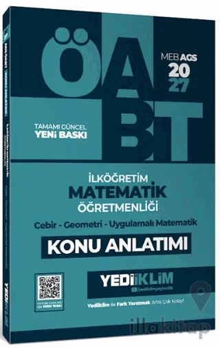 2027 MEB AGS ÖABT İlköğretim Matematik Öğretmenliği - Cebir -Geometri - Uygulamalı Matematik Konu Anlatımı