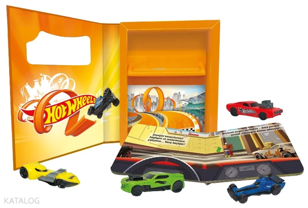 Hot Wheels - Kulaktan Kulağa Öyküler
