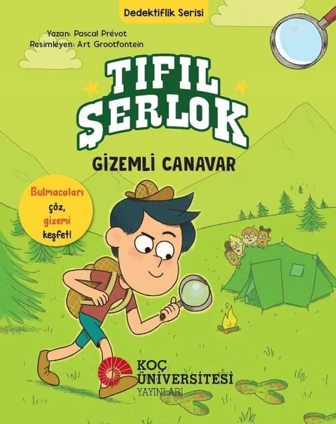 Tıfıl Şerlok Gizemli Canavar - Dedektiflik Serisi