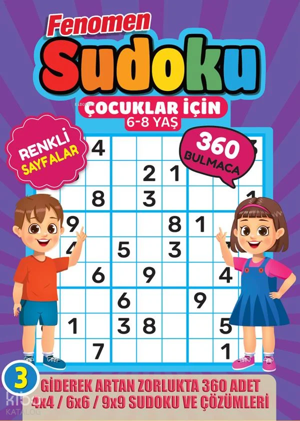 Fenomen Çocuklar için Sudoku