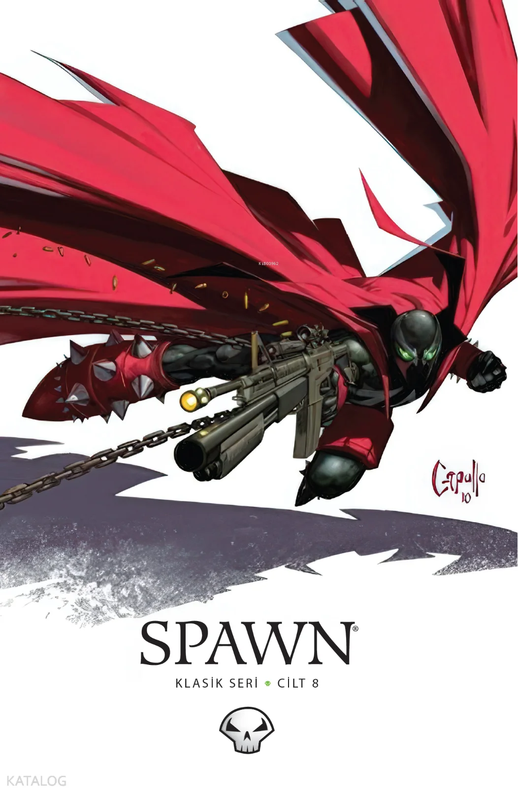 Spawn Klasik Seri Cilt 8