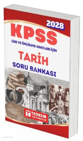 Teorem 2028 KPSS Lise Önlisans Tarih Soru Bankası