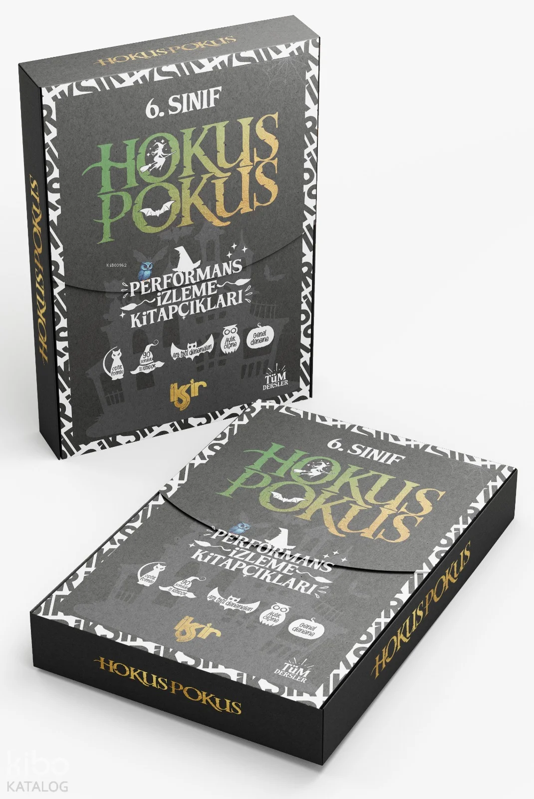 İksir 6. Sınıf Hokus Pokus Deneme Seti