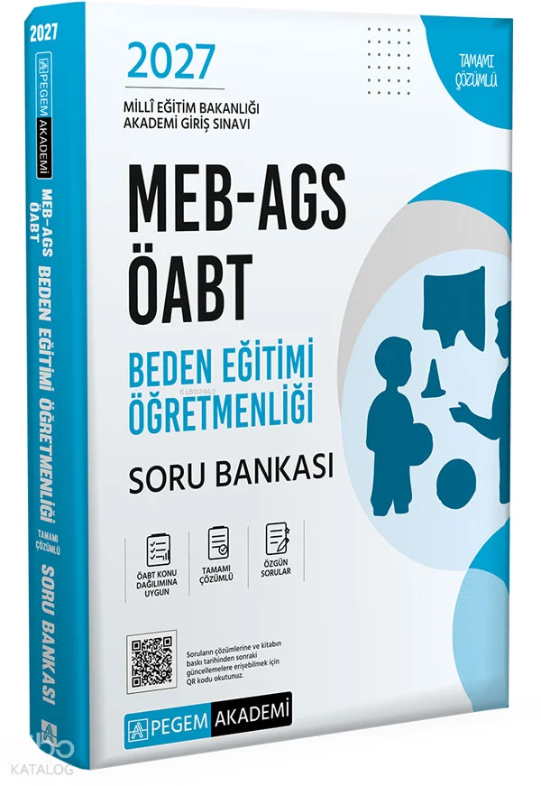 Pegem Akademi 2027 MEB-AGS ÖABT Beden Eğitimi Öğretmenliği Soru Bankası