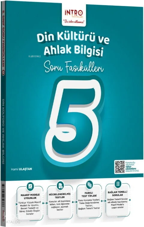 İntro 5. Sınıf Din Kültürü ve Ahlak Bilgisi Soru Fasikülleri
