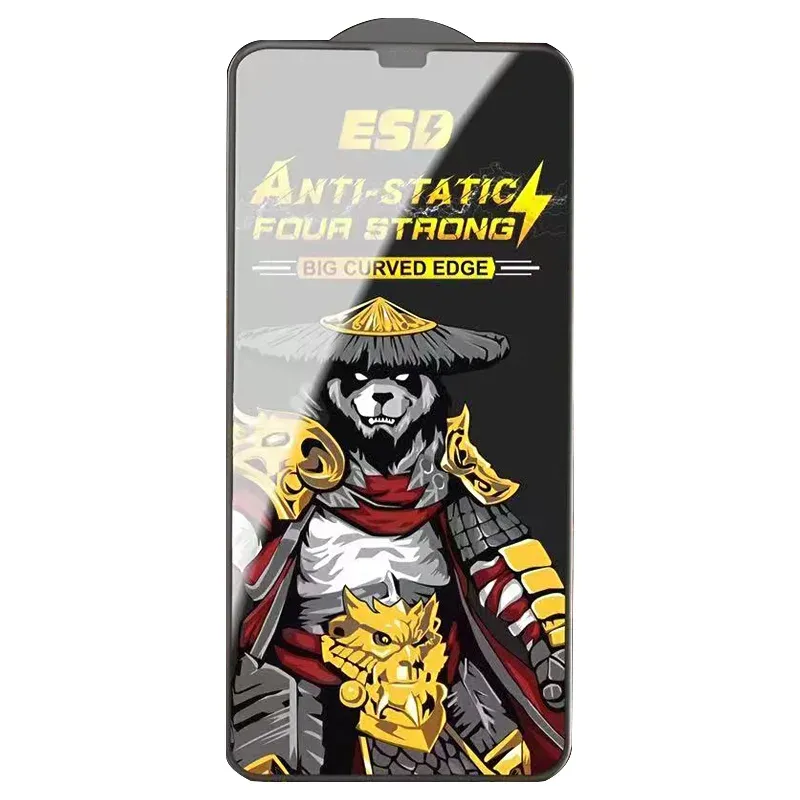 Anti-Static Full Glass Ekran Koruyucu Apple iPhone 18 Pro Max