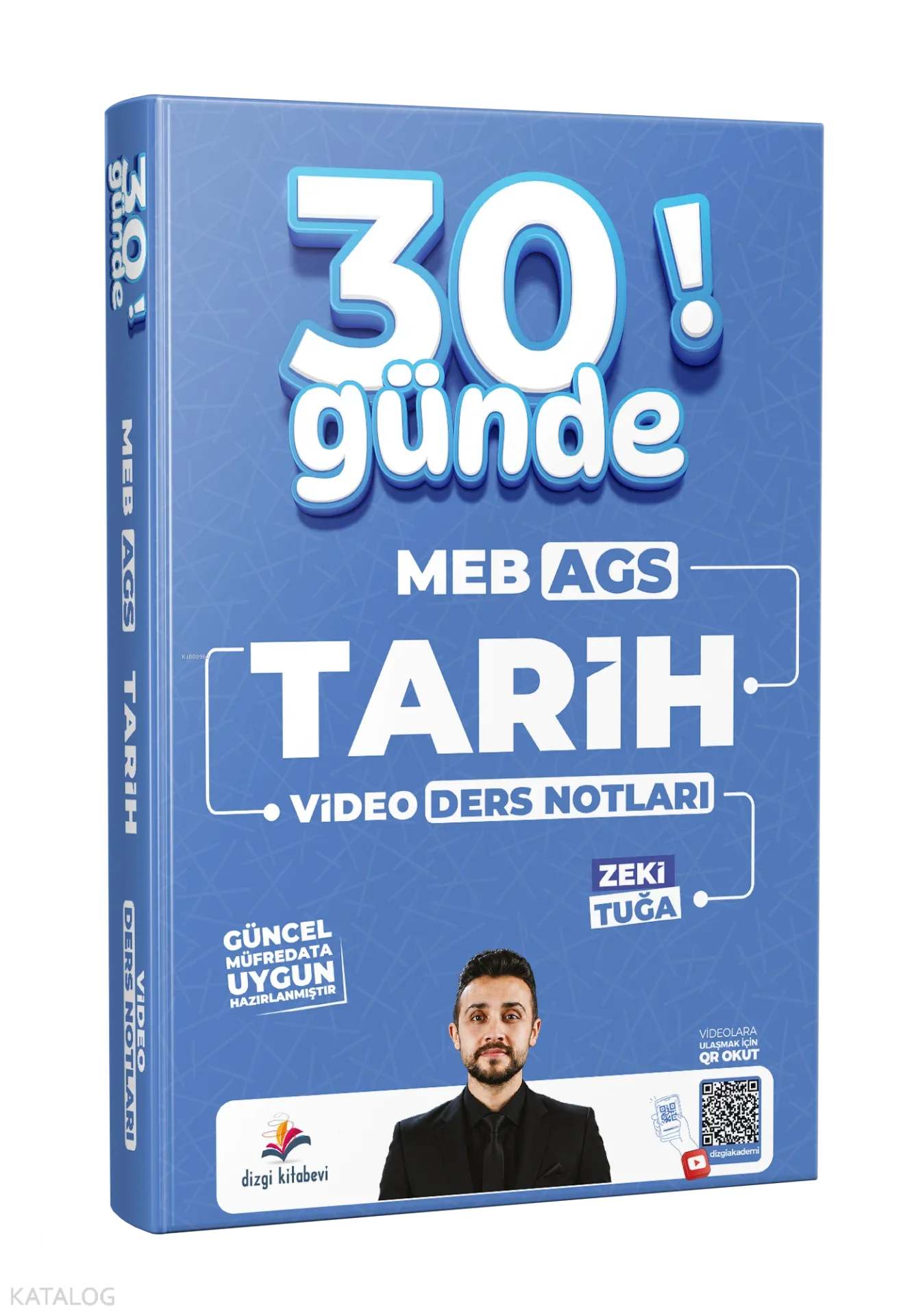Dizgi Kitap 2027 MEB-AGS 30 Günde Tarih Video Ders Notları