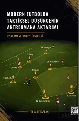 Modern Futbolda Taktiksel Düşüncenin Antrenmana Aktarımı Uygulama ve Senaryo Örnekleri