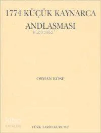 1774 Küçük Kaynarca Andlaşması