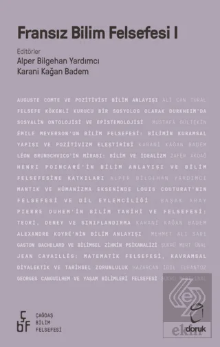 Fransız Bilim Felsefesi 1