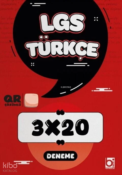 Bigelio LGS Türkçe 3x20 Deneme Çözümlü