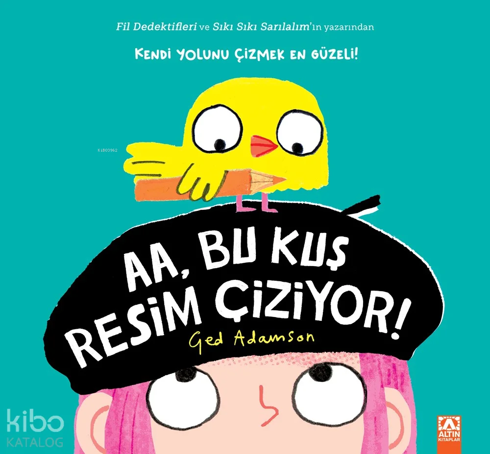 Aa, Bu Kuş Resim Çiziyor!