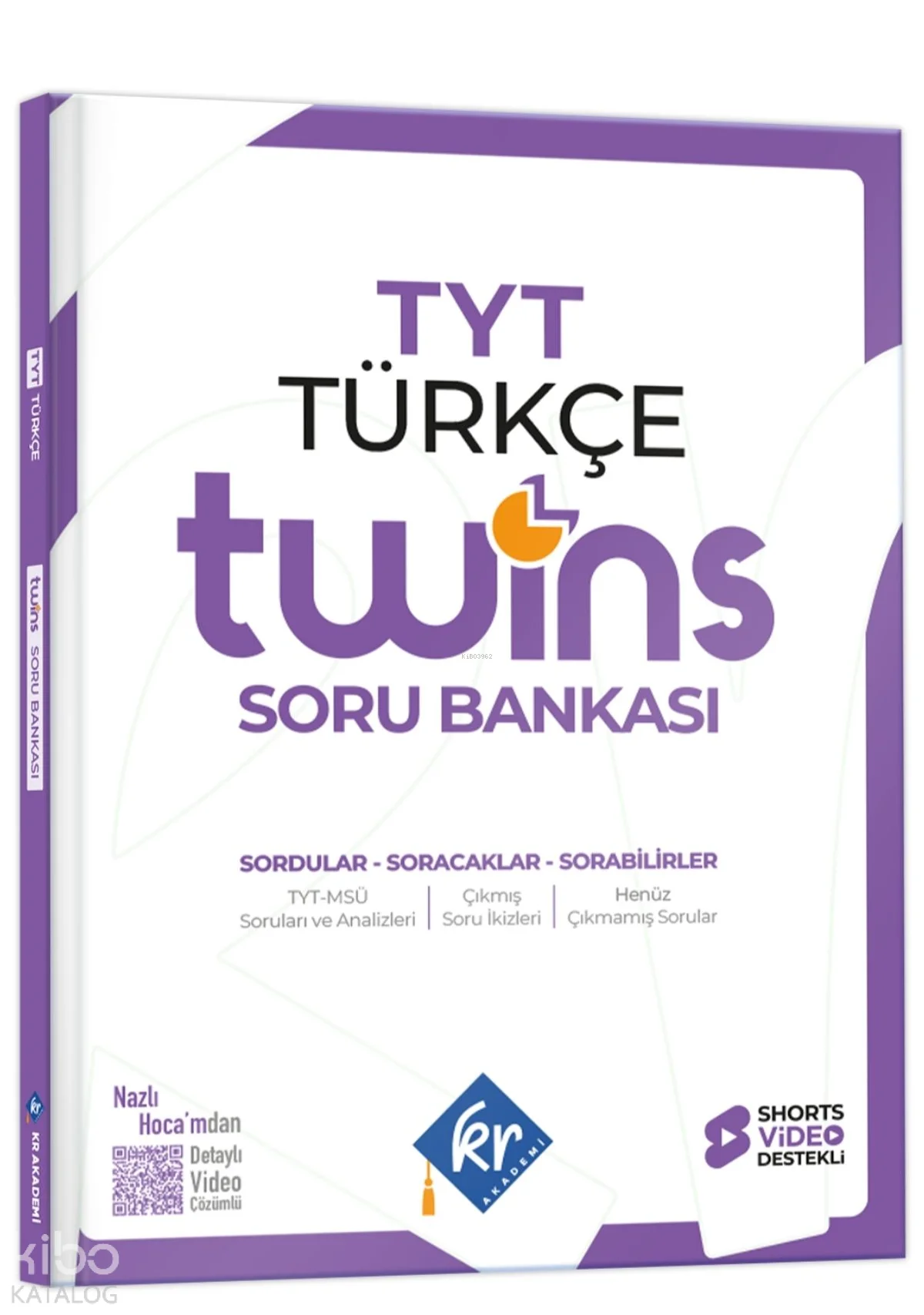 KR Akademi 2027 TYT Twins Türkçe Soru Bankası