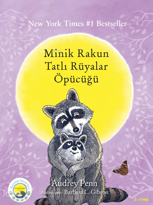 Minik Rakun - Tatlı Rüyalar Öpücüğü