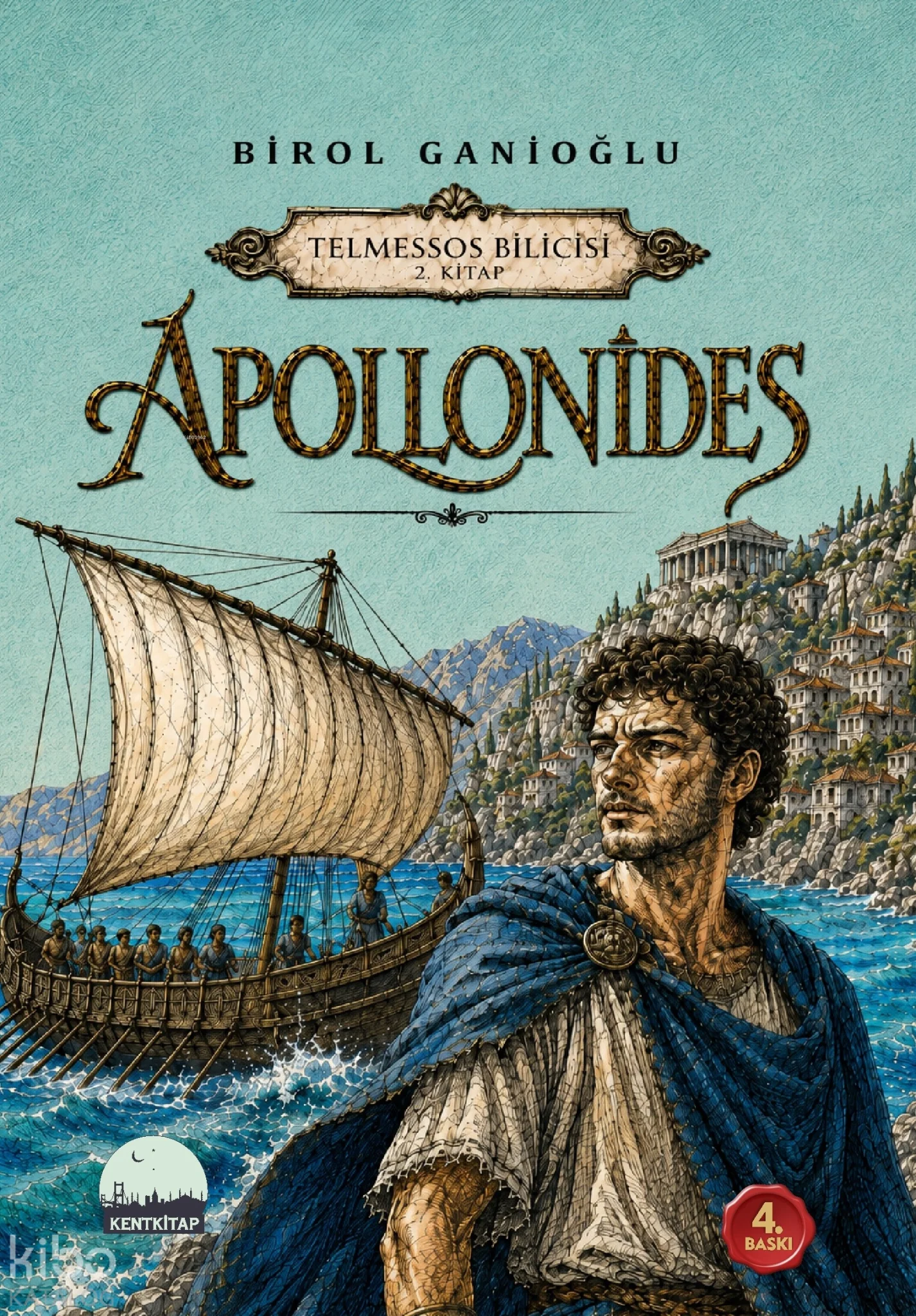 Apollonides;Telmessos Bilicisi 2. Kitap