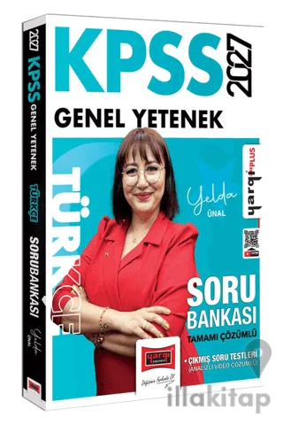 2027 KPSS Genel Yetenek Türkçe Tamamı Çözümlü Soru Bankası