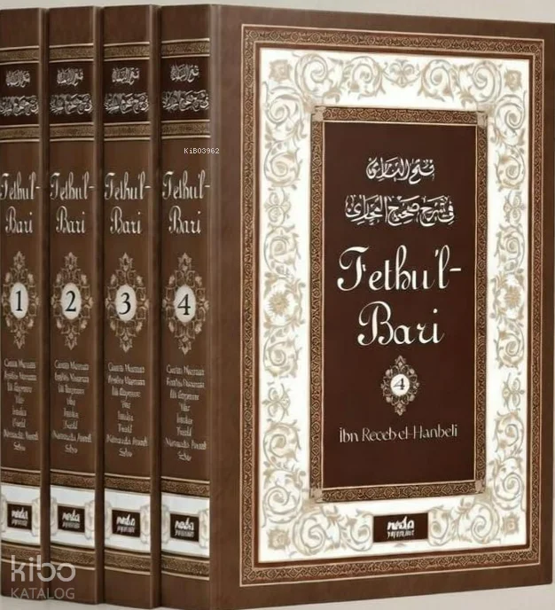 Fethu'l Barî Sahih-i Buhari Şerhi (Ciltli)