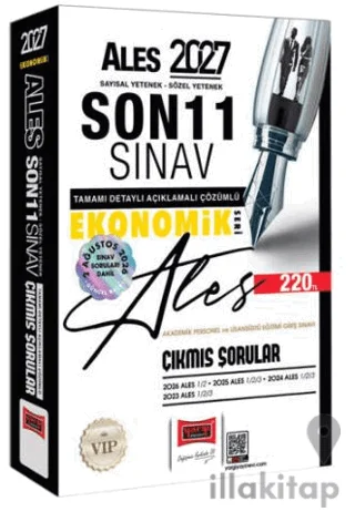 2027 ALES Sayısal-Sözel Yetenek Son 11 Sınav Çıkmış Sorular