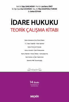 İdare Hukuku Teorik Çalışma Kitabı