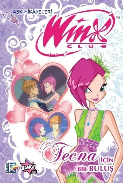 Winx Club Aşk Hikayeleri: Tecna İçin Bir Buluş