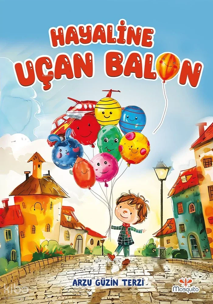 Hayaline Uçan Balon