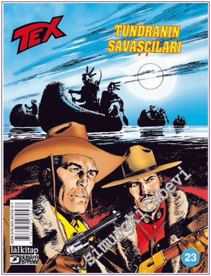 Tex Sayı 23 - Tundranın Savaşçıları -