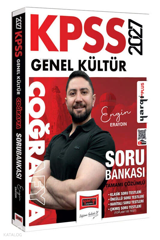 Yargı Yayınları 2027 KPSS Genel Yetenek Türkçe Tamamı Çözümlü Soru Bankası